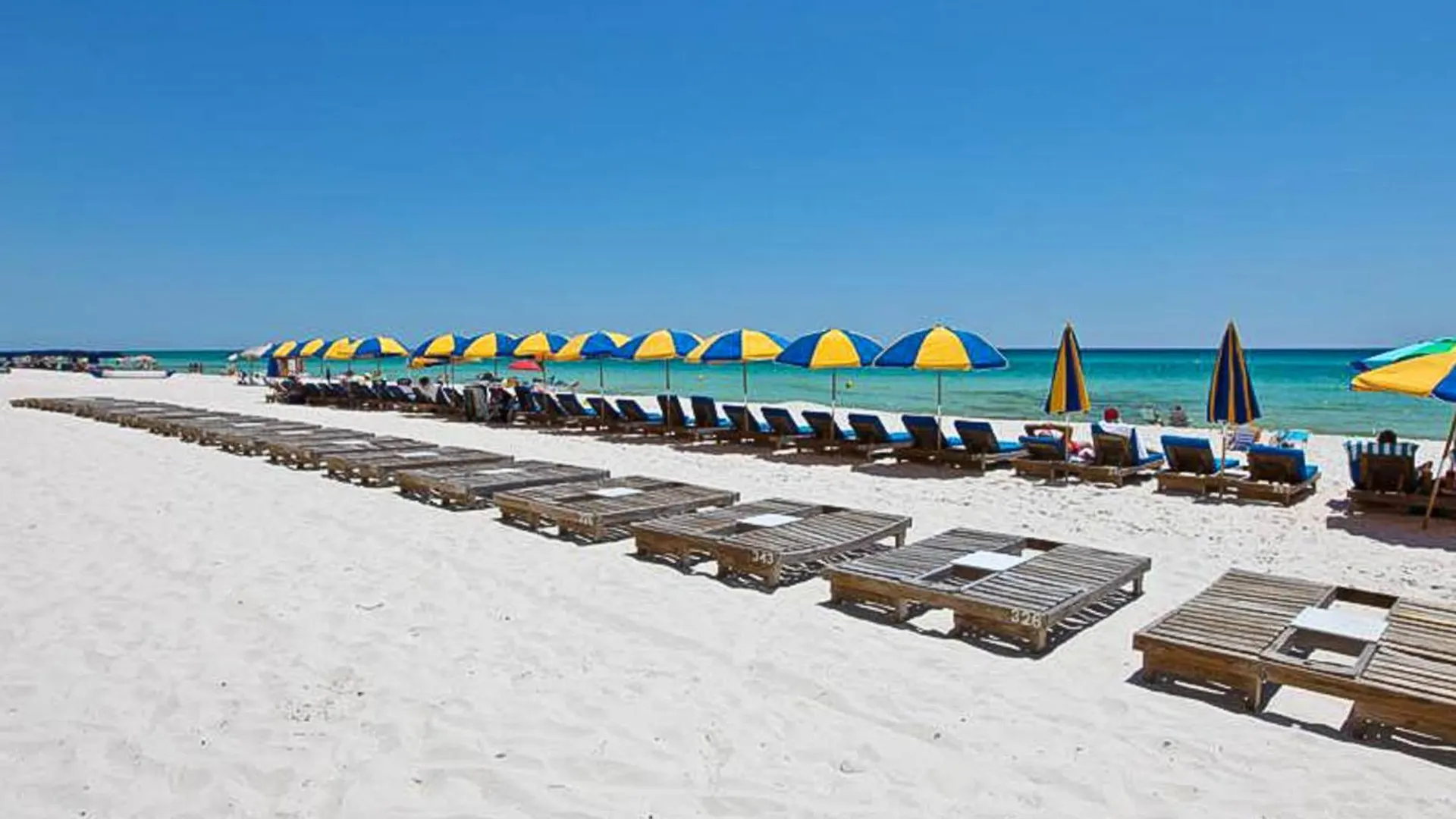 Holiday home Sand Drift Treasure Island Panama City Beach
