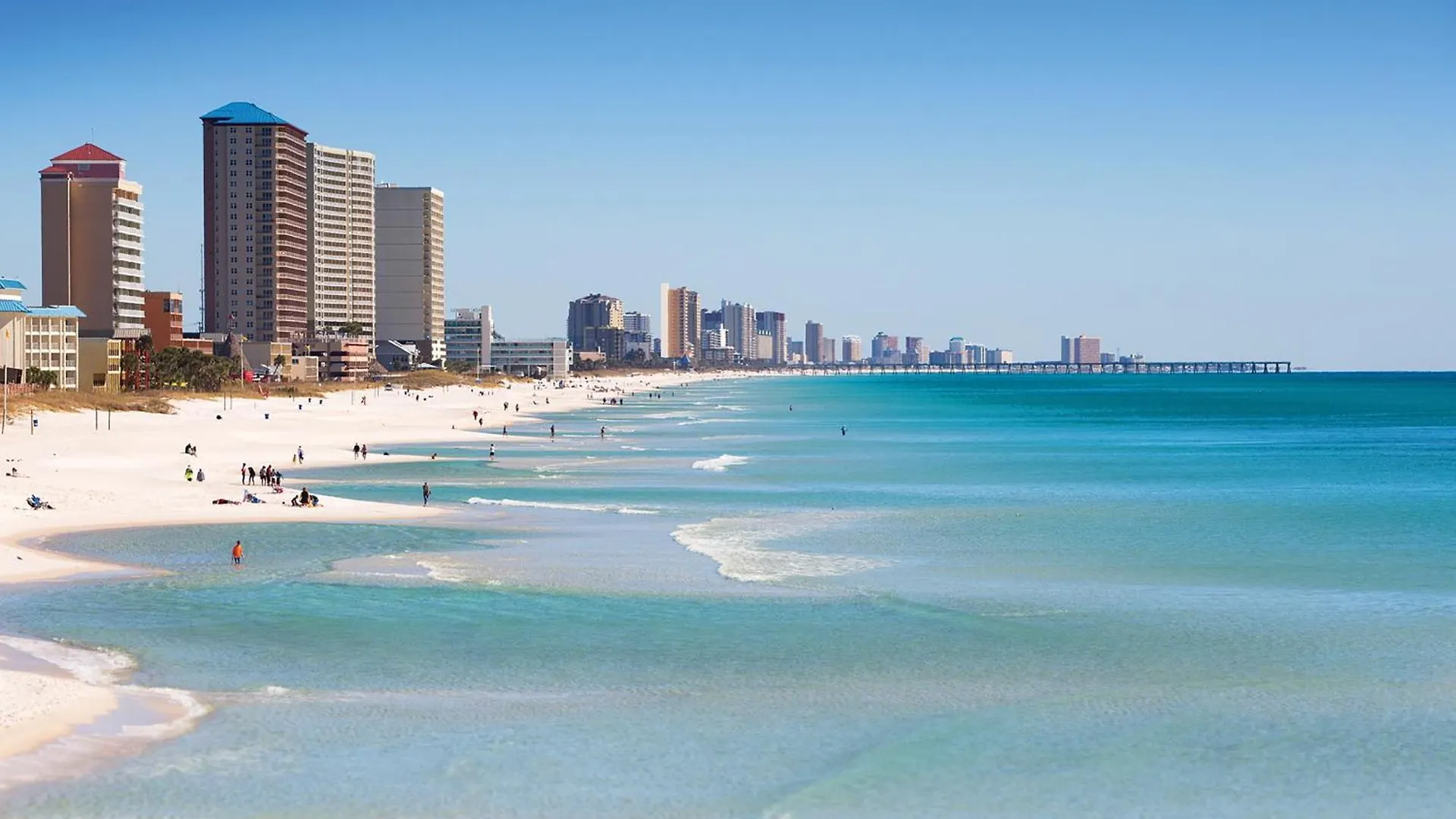 Sand Drift Treasure Island Panama City Beach Holiday home